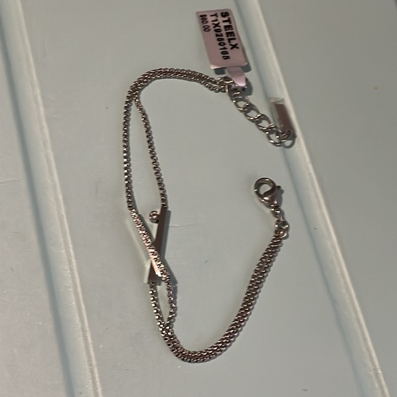 NWT STEELX BRAND BRACELET - Picture 1 of 7